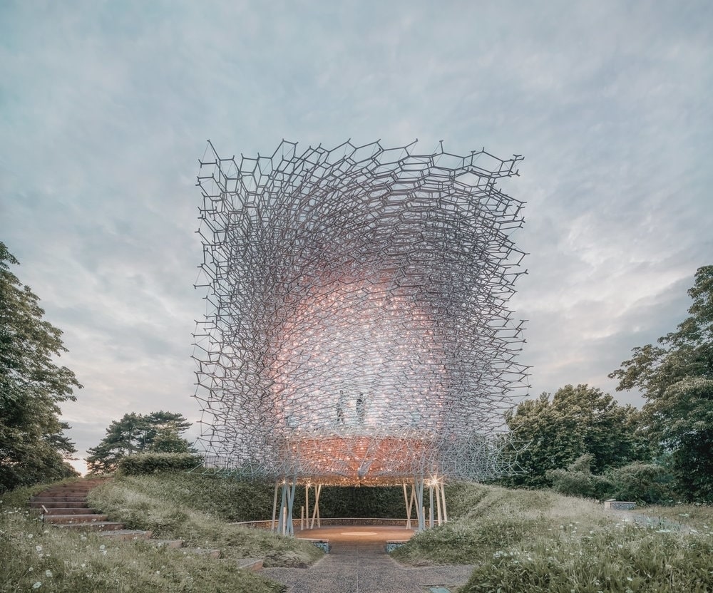 Wolfgang Buttress The Hive at Kew Gardens